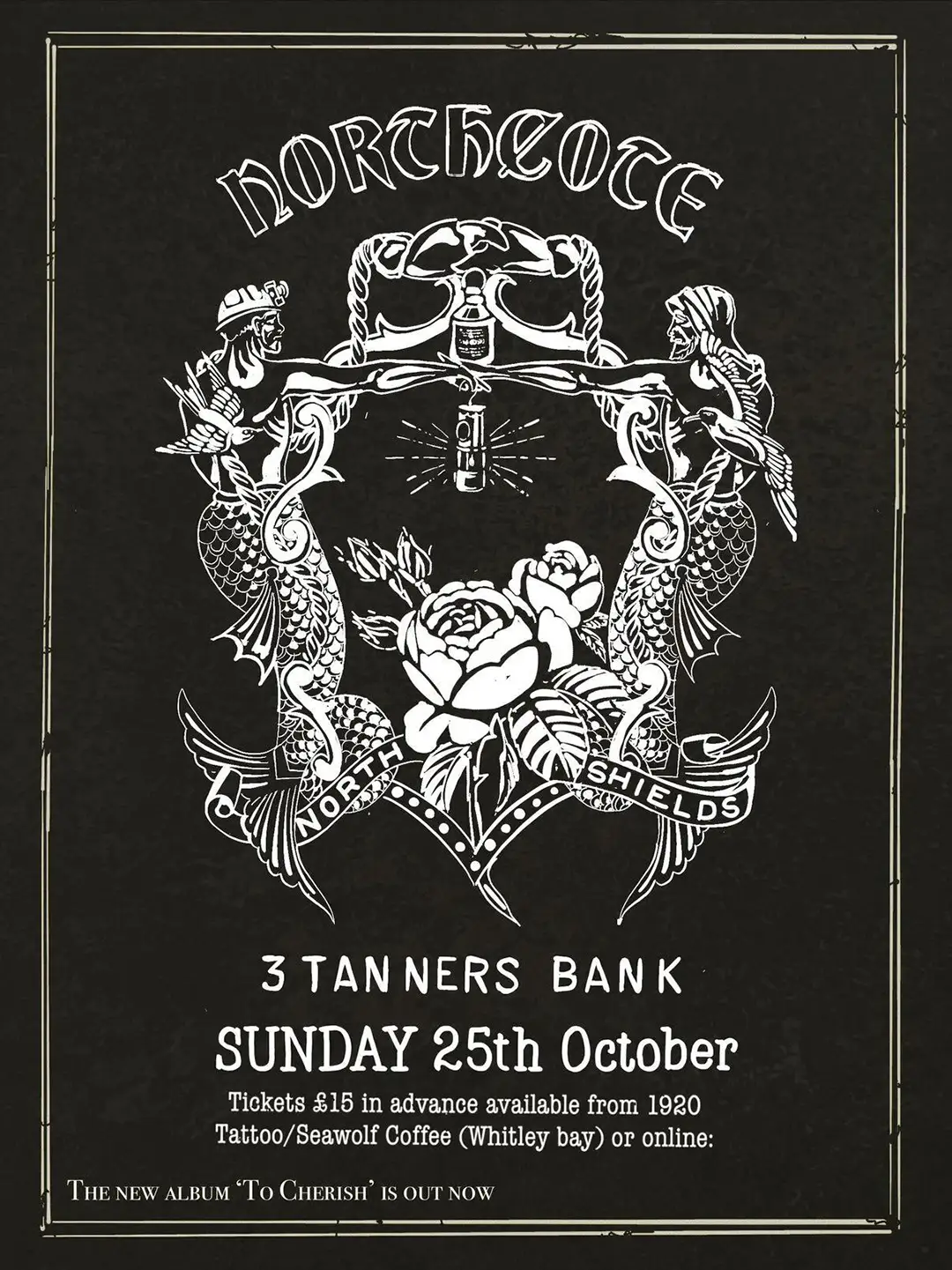 Northcote @ 3 Tanners Bank, 25th October